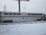 AMTK 38024 in the Snow